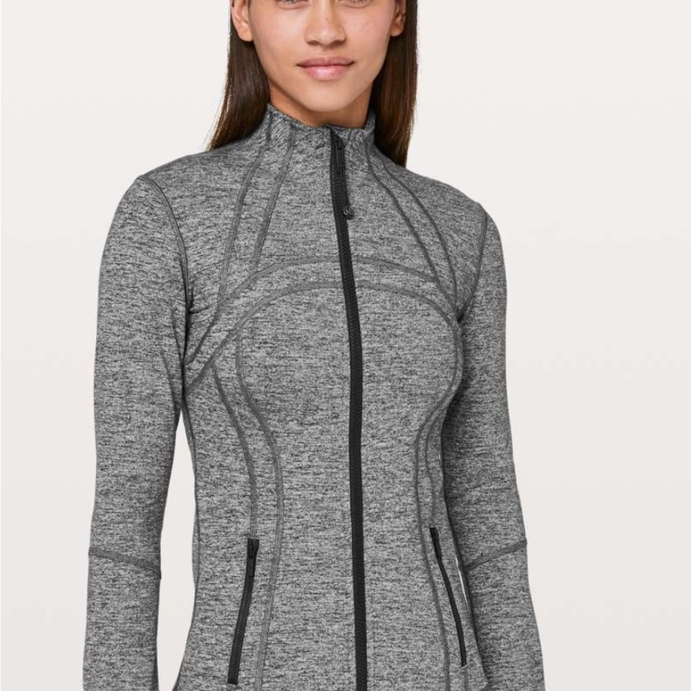 Lululemon Define Jacket Heather Gray - new without tags!
